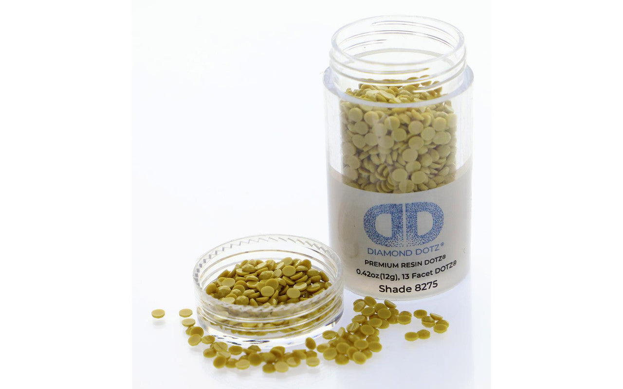 Diamond Dotz Freestyle Gems 2.8mm 12g Light Khaki 8275